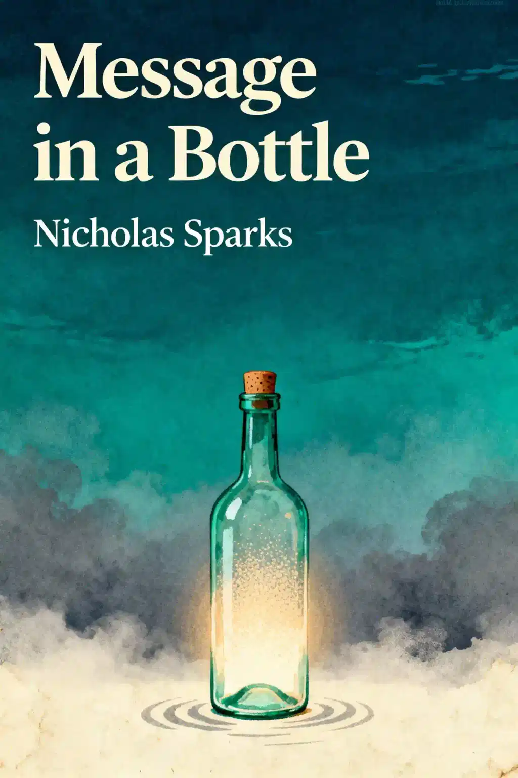 Message in a Bottle book cover