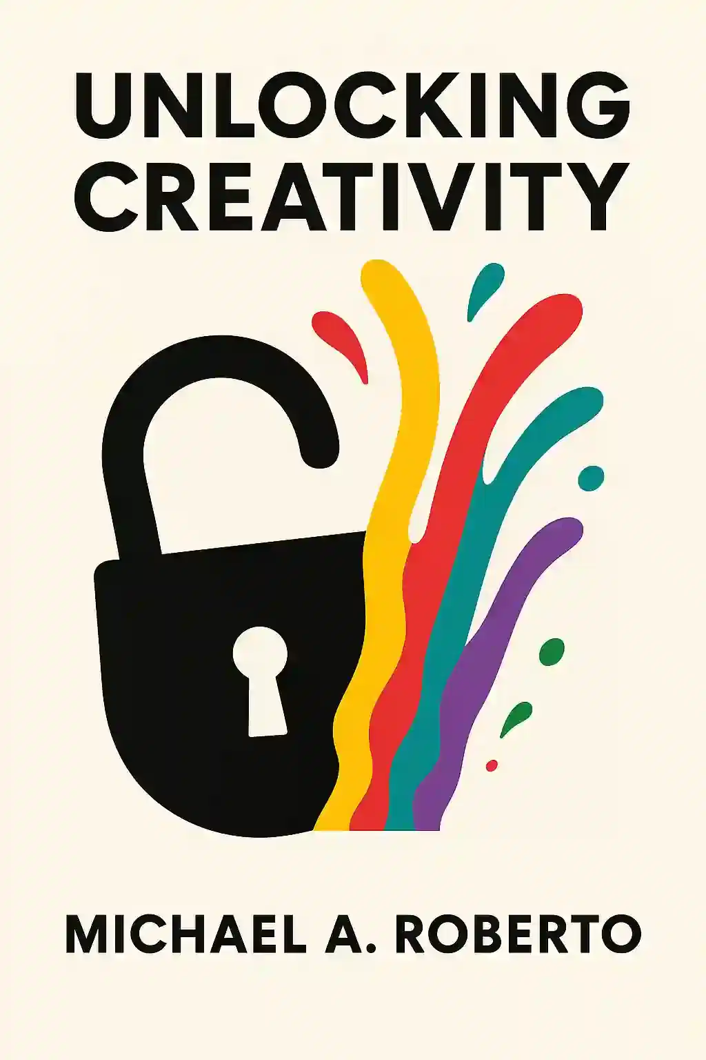 Unlocking Creativity book cover