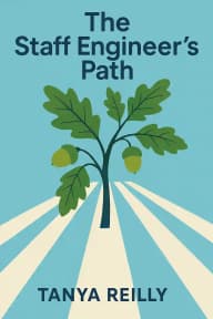 The Staff Engineer's Path cover