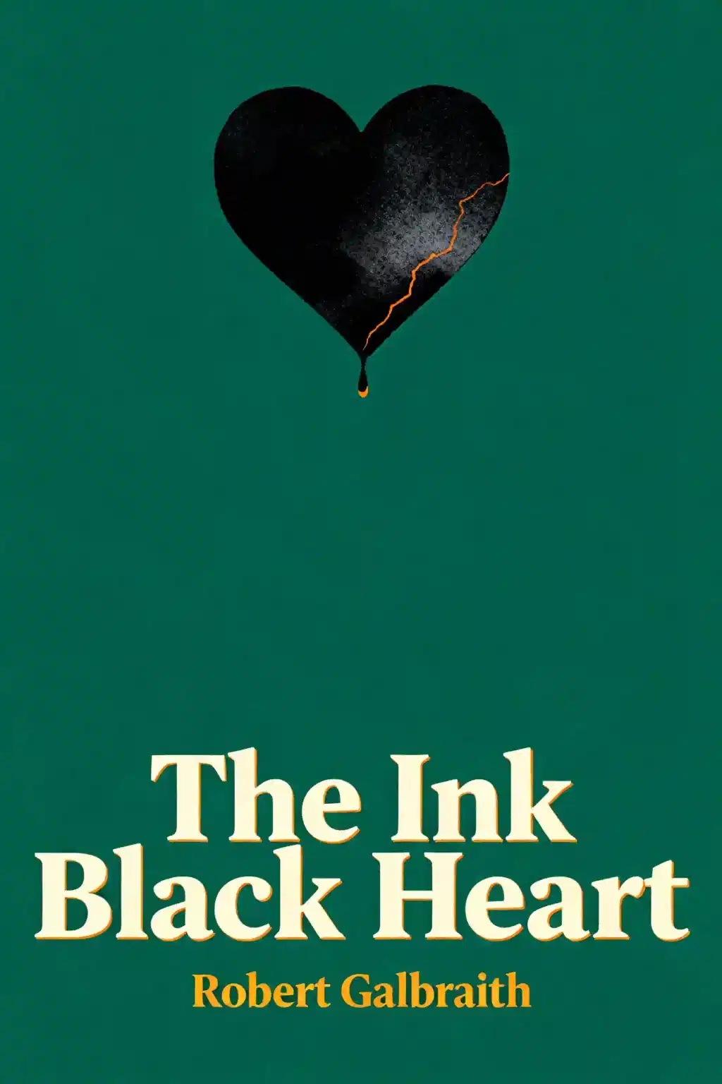 The Ink Black Heart book cover