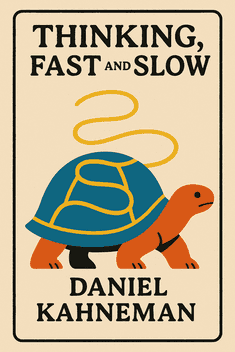 Thinking, Fast and Slow book cover