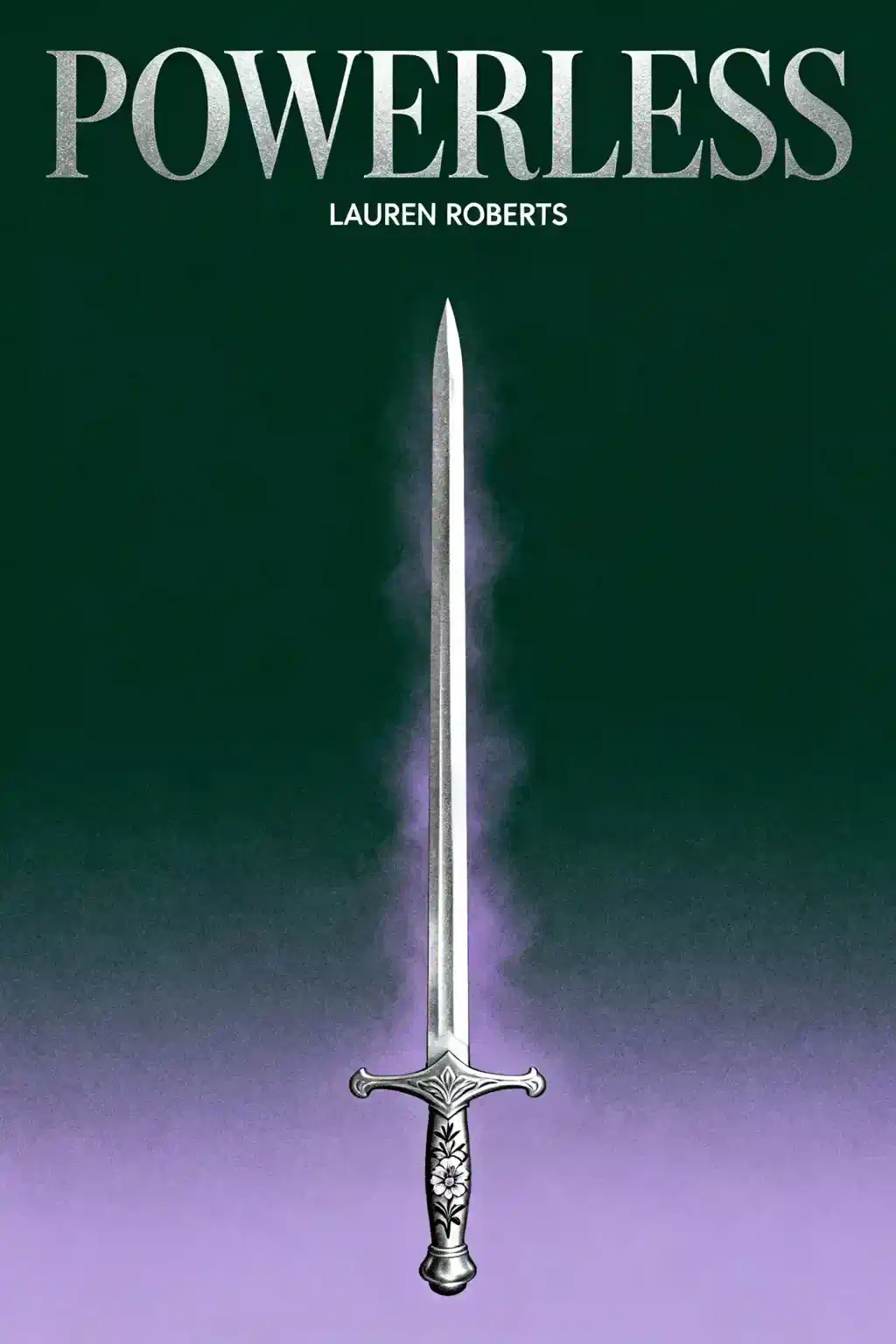 Powerless book cover