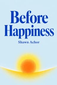 Before Happiness