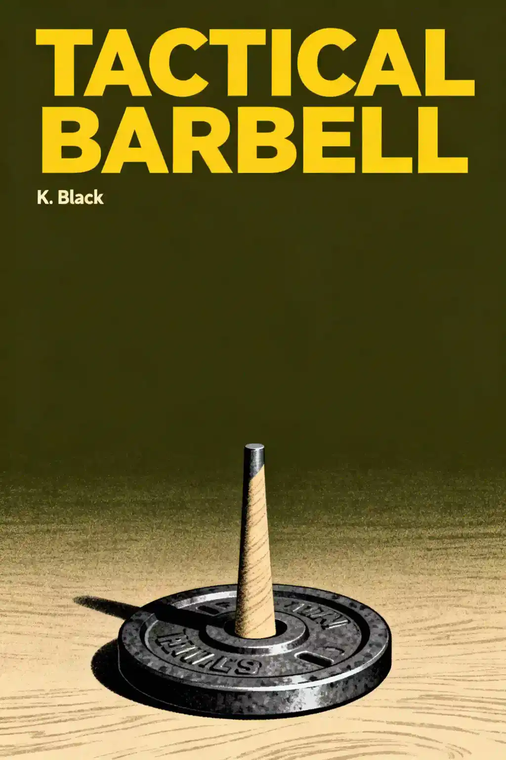 Tactical Barbell book cover
