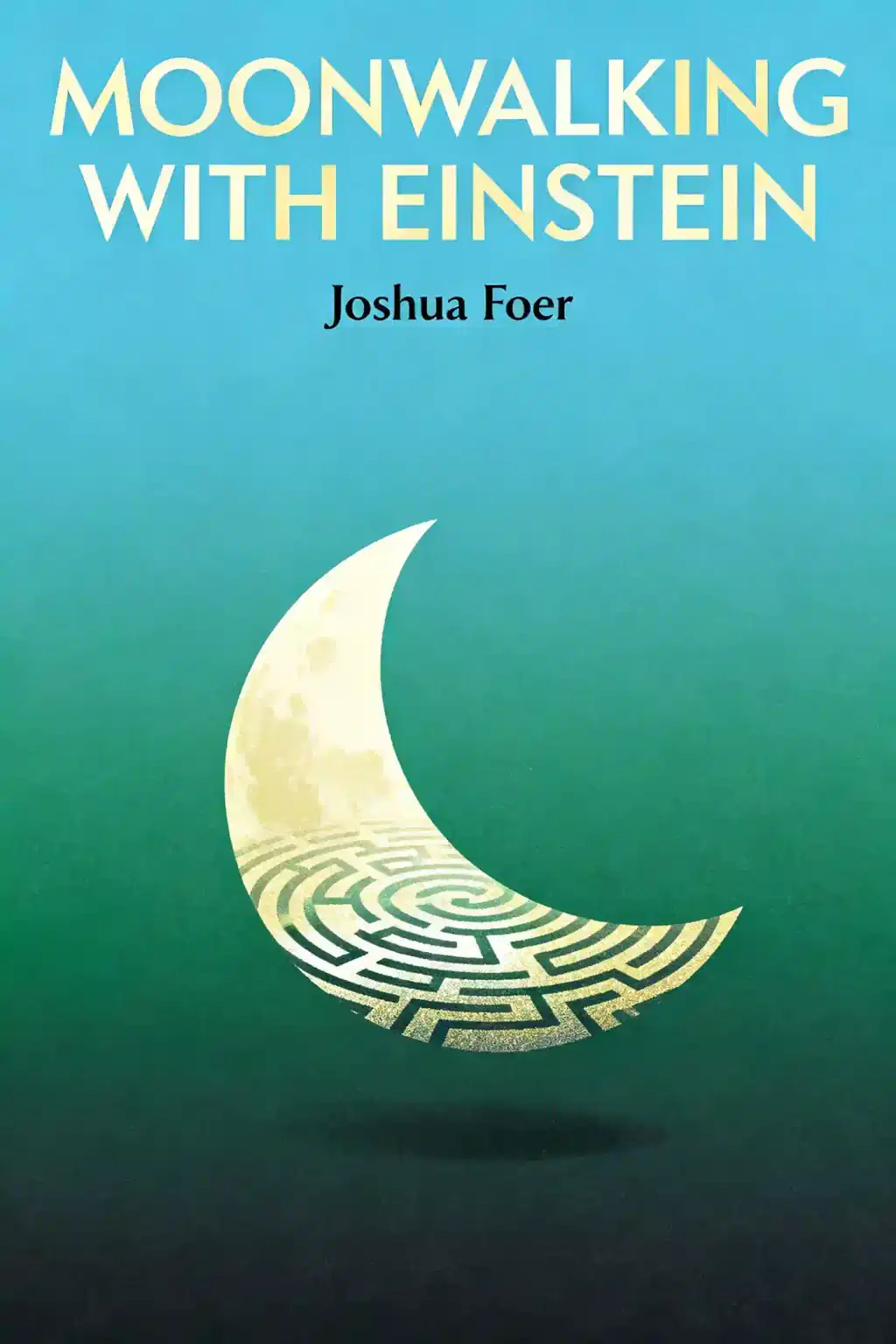 Moonwalking with Einstein