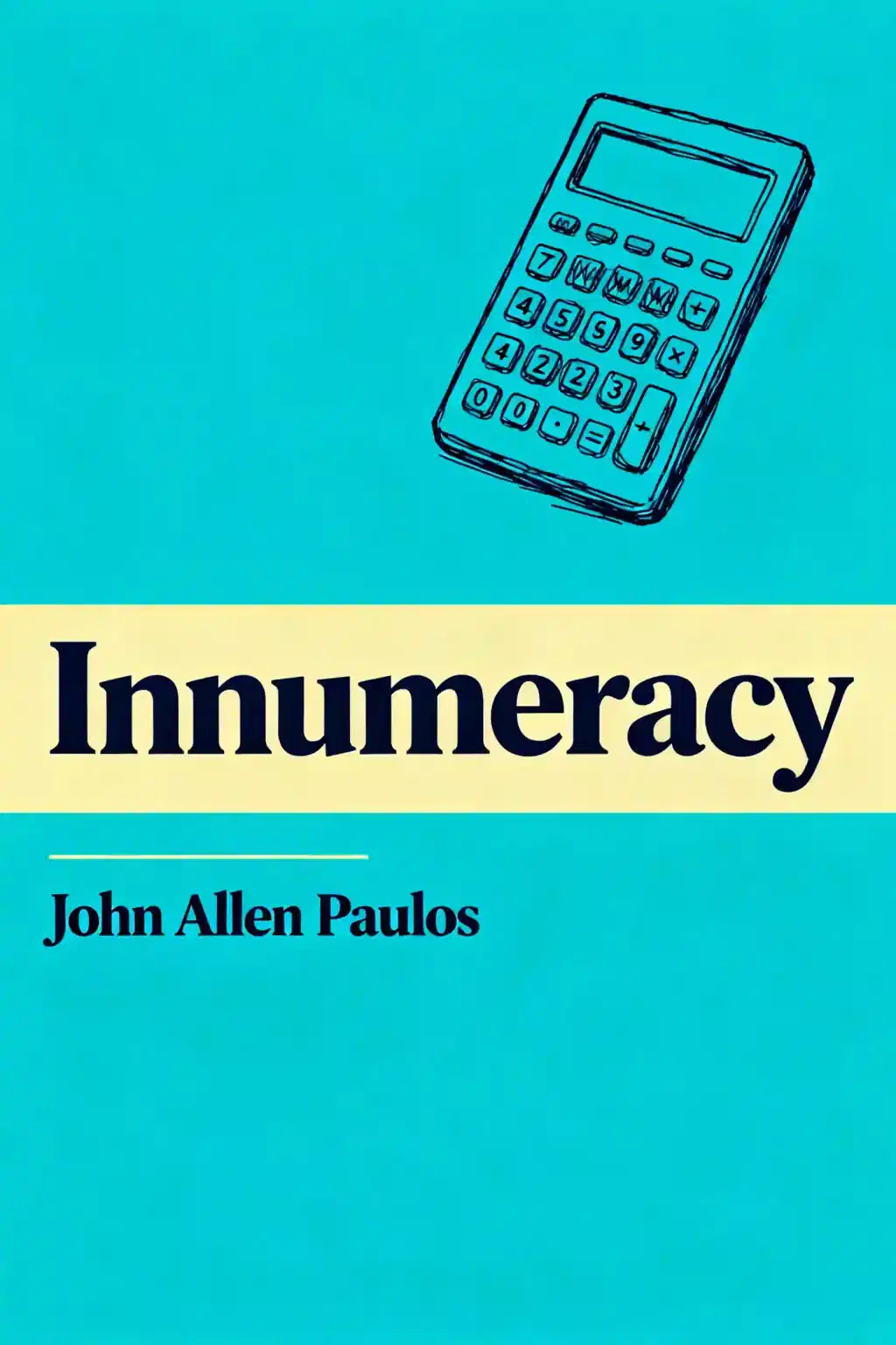 Innumeracy book cover