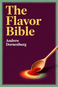 The Flavor Bible cover