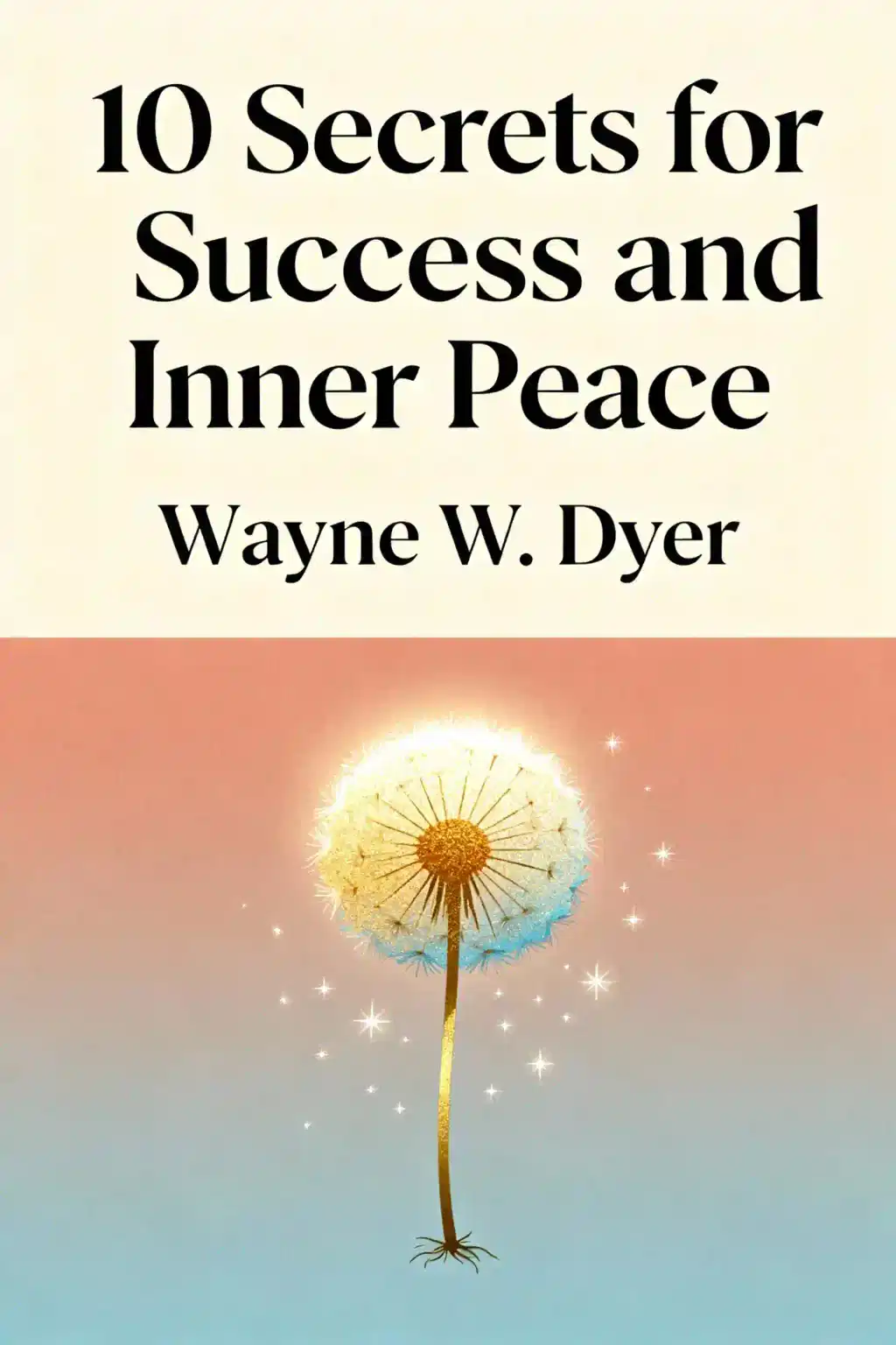 10 Secrets for Success and Inner Peace book cover