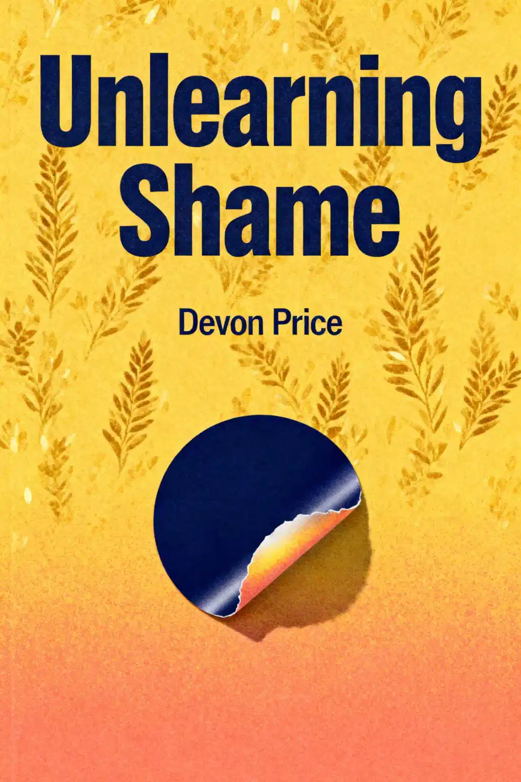 Unlearning Shame book cover