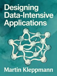 Designing Data-Intensive Applications cover