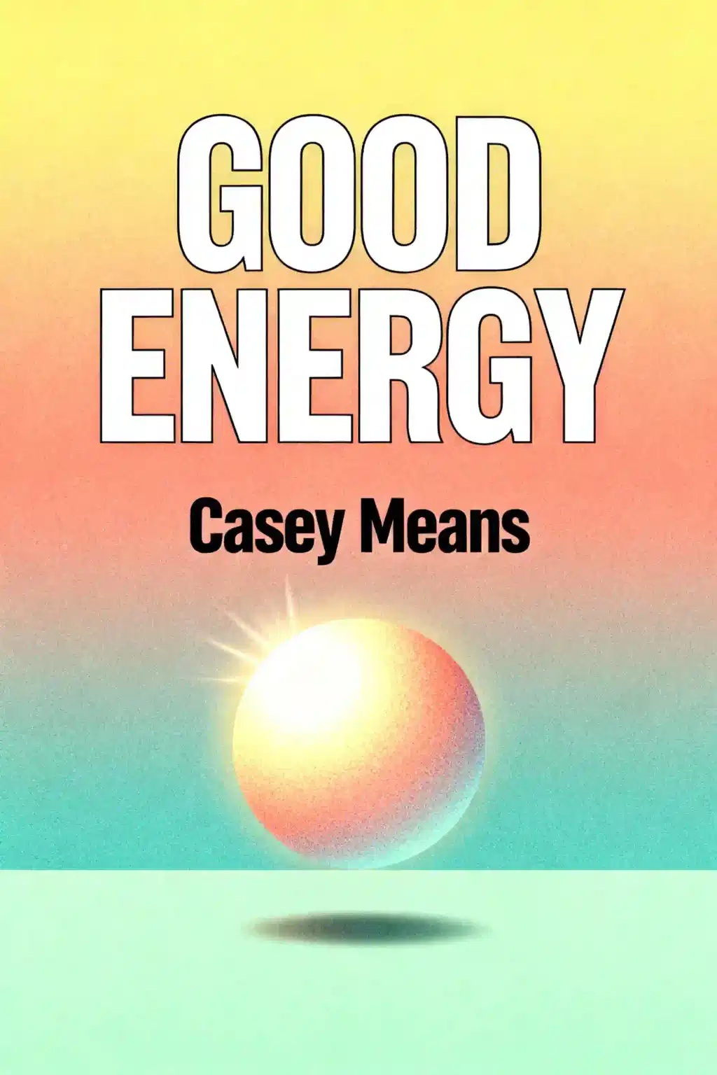 Good Energy book cover