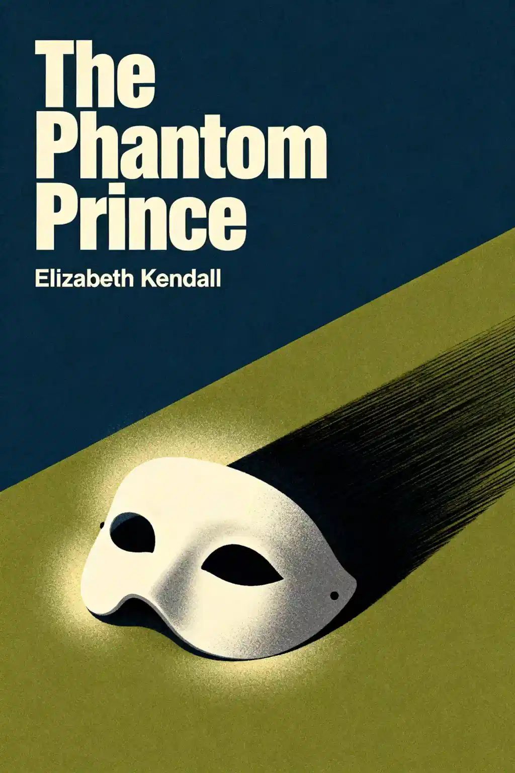 The Phantom Prince book cover