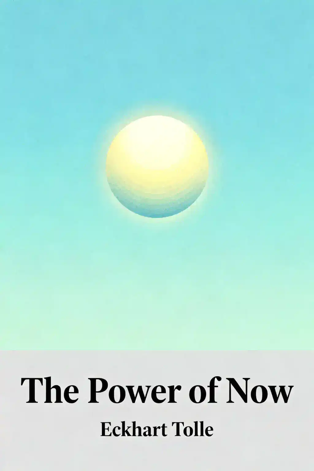 The Power of Now book cover
