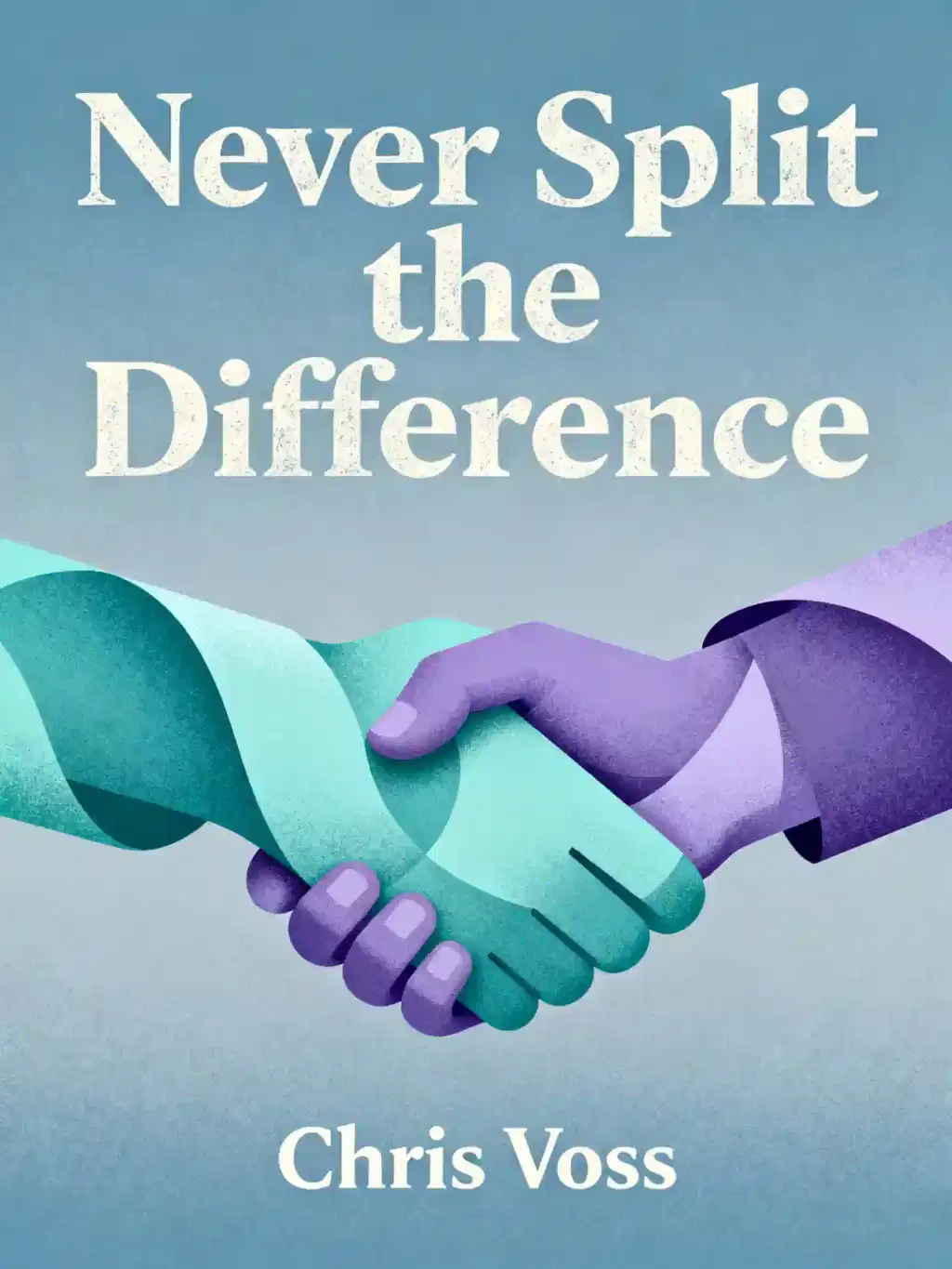 Never Split the Difference book cover