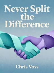 Never Split the Difference cover