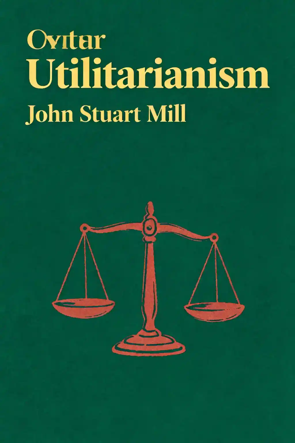 Utilitarianism book cover