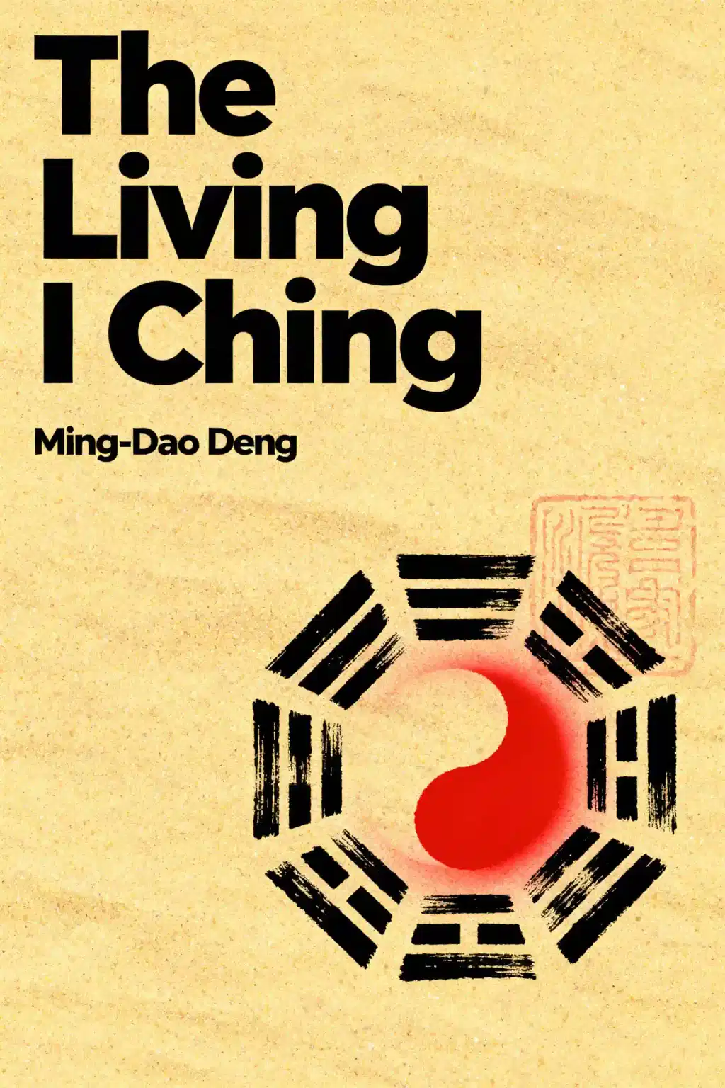 The Living I Ching book cover