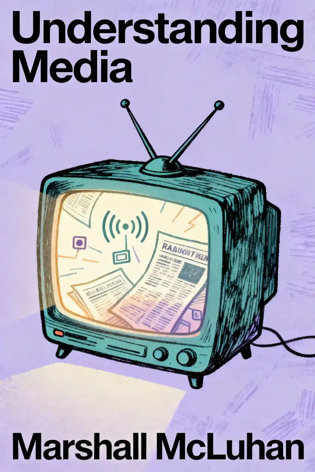 Understanding Media book cover