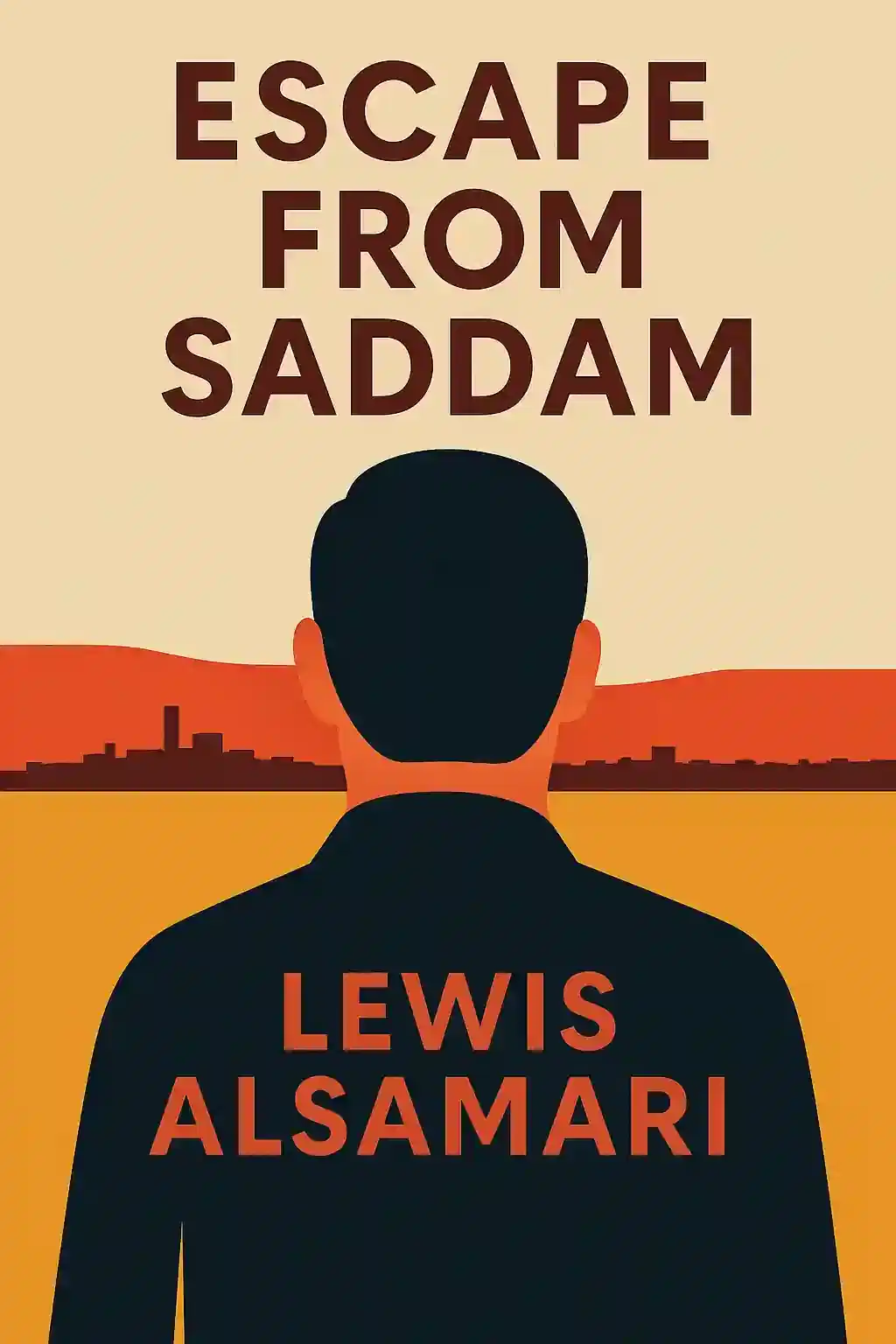 Escape from Saddam book cover