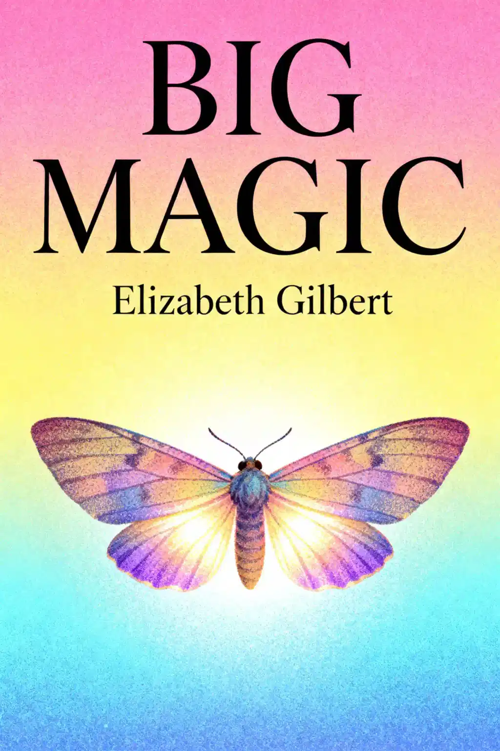 Big Magic book cover