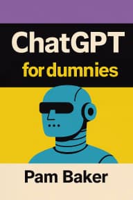 ChatGPT For Dummies cover