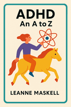 ADHD an A-Z book cover