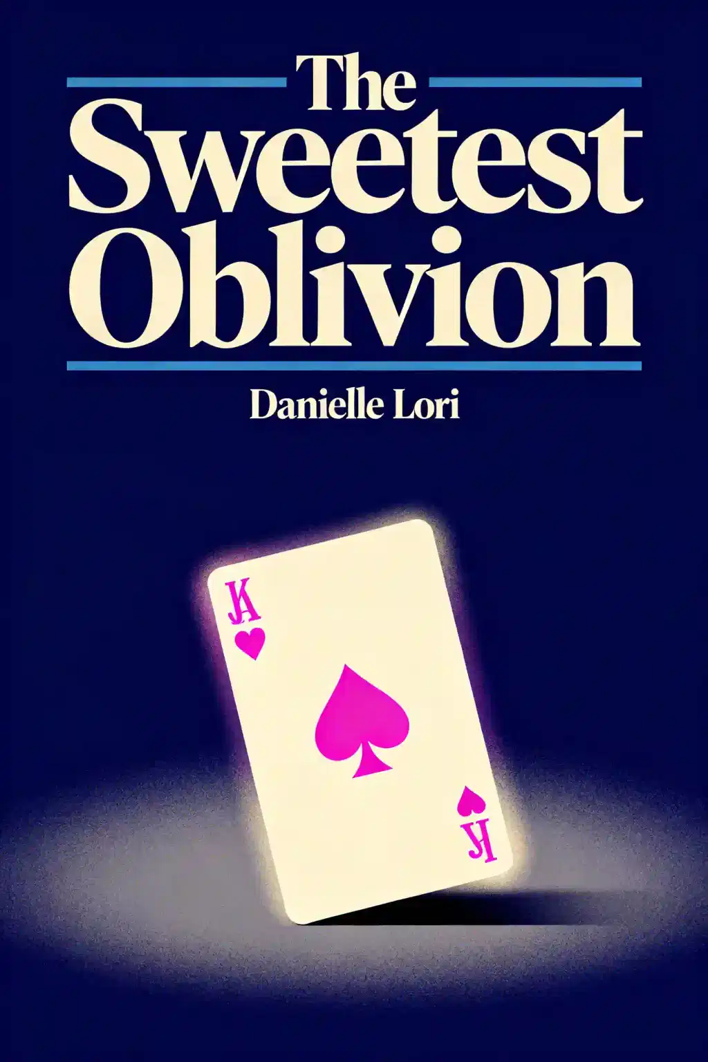 The Sweetest Oblivion book cover