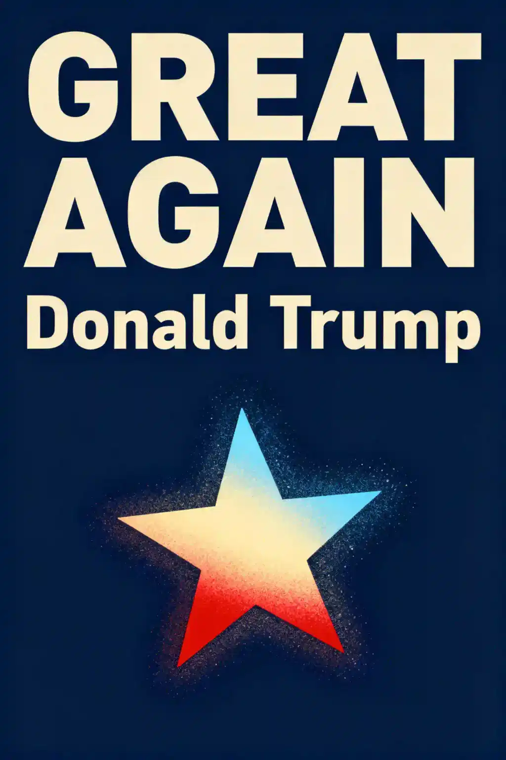 Great Again book cover