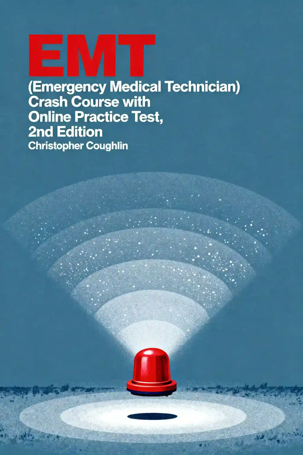 EMT (Emergency Medical Technician) Crash Course with Online Practice Test, 2nd Edition book cover