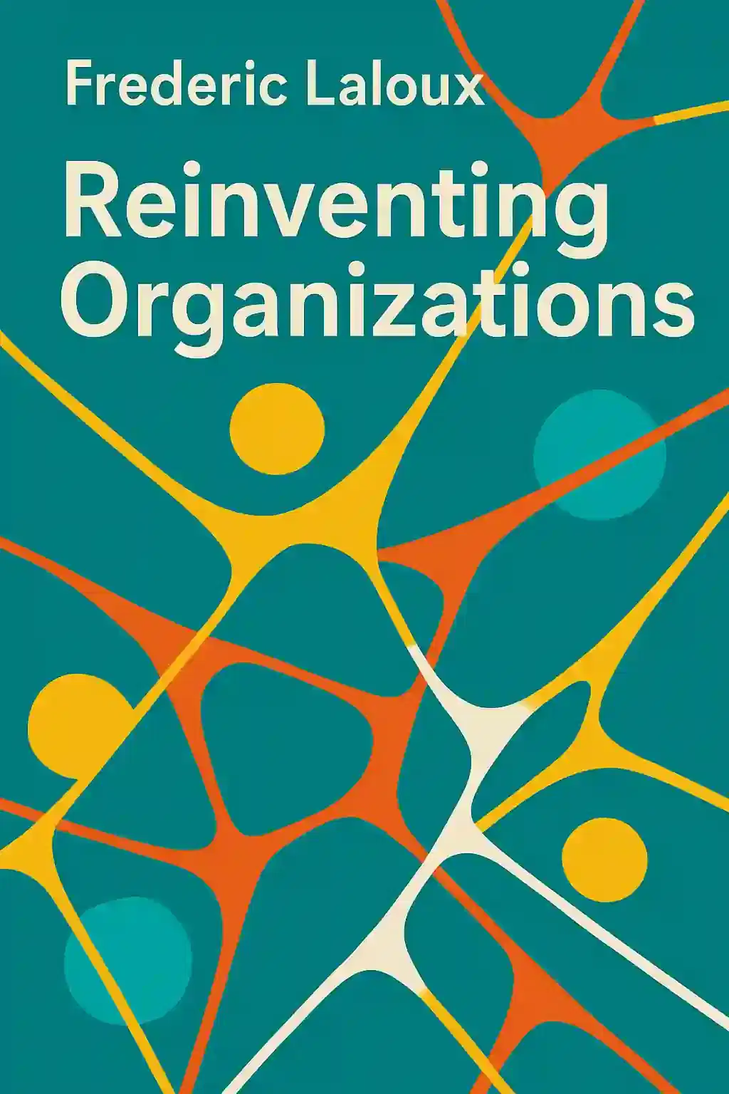 Reinventing Organizations book cover
