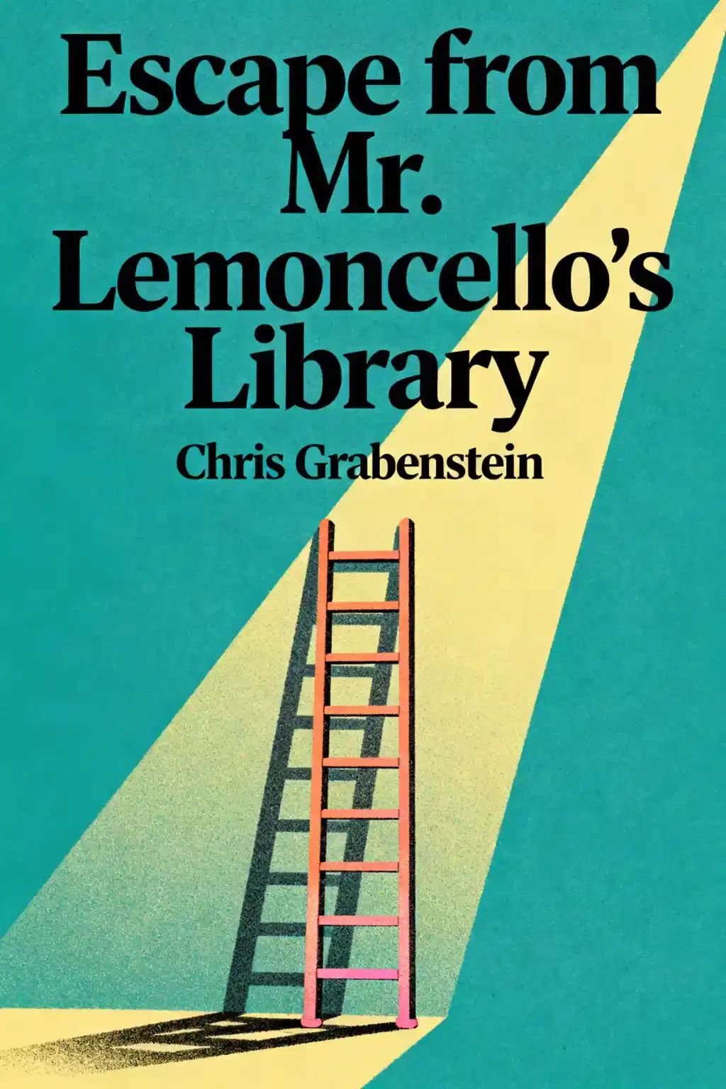 Escape from Mr. Lemoncello's Library book cover