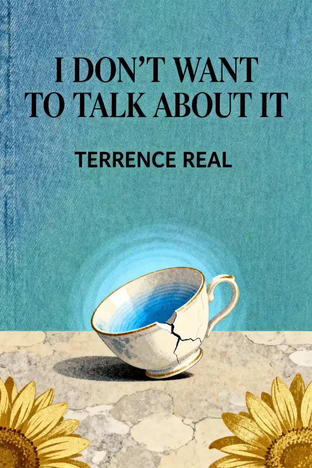 I Don't Want to Talk About It book cover