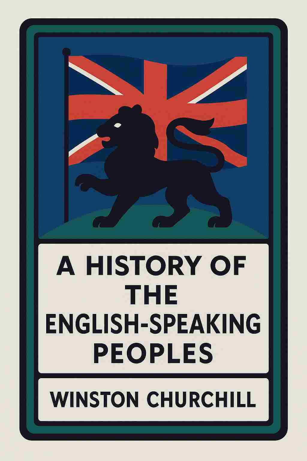 A History of the English-Speaking Peoples book cover