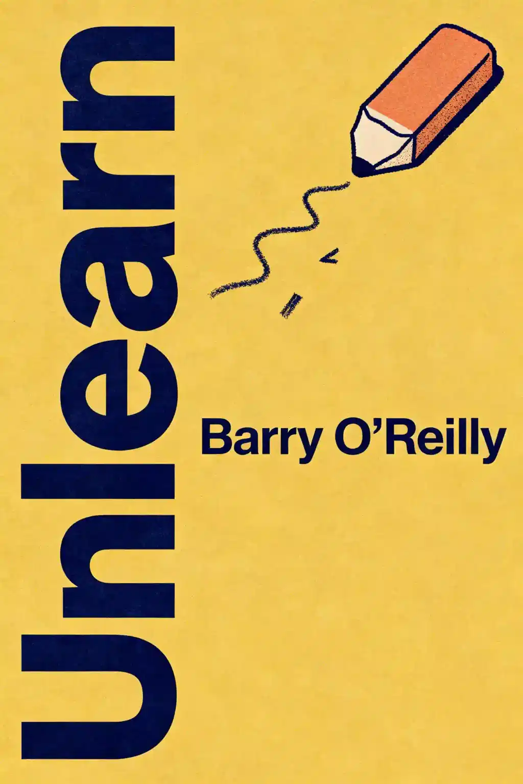 Unlearn book cover