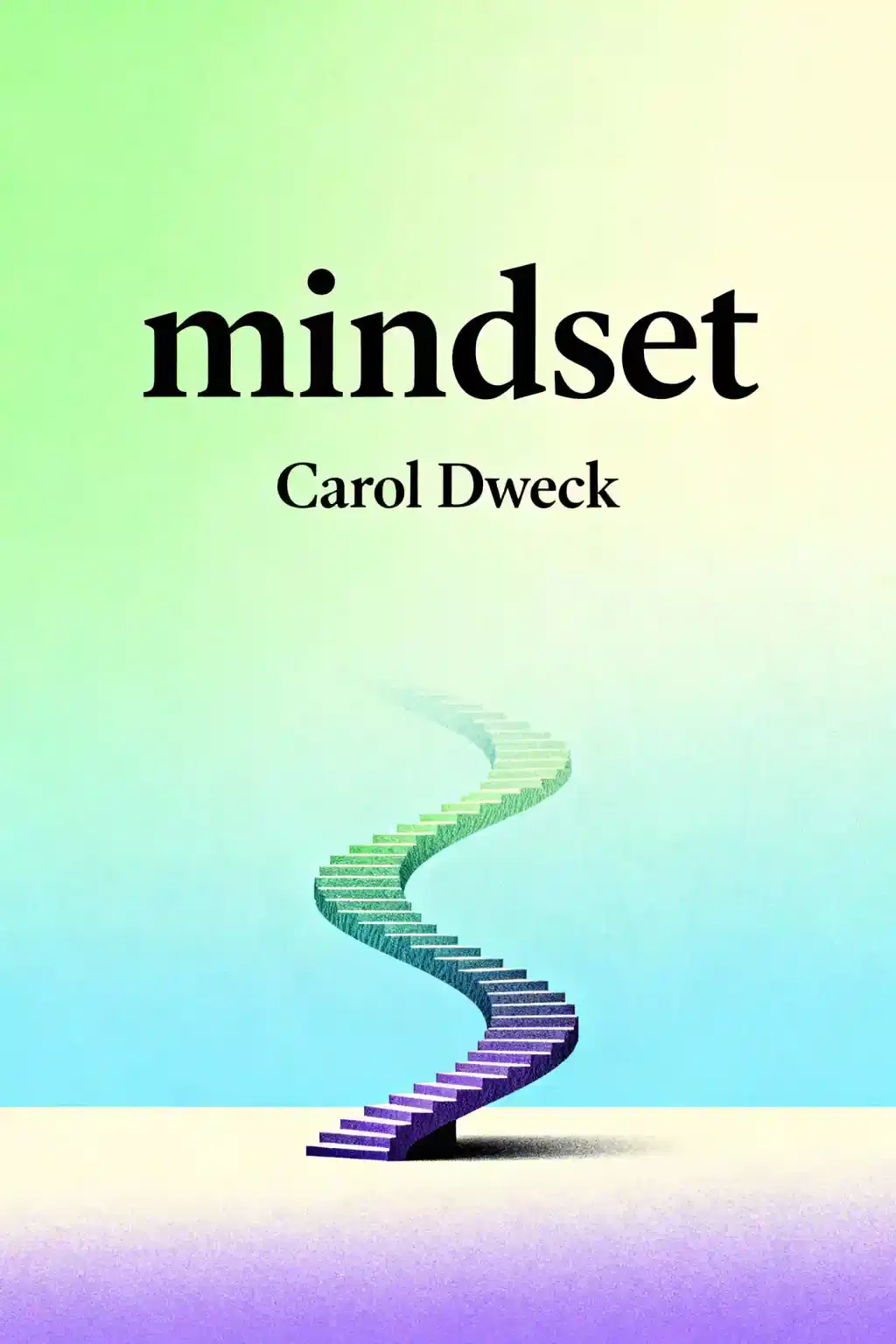 Mindset book cover