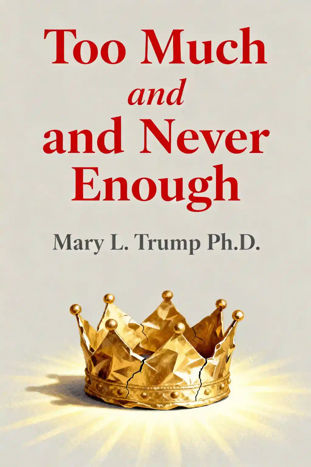 Too Much and Never Enough book cover