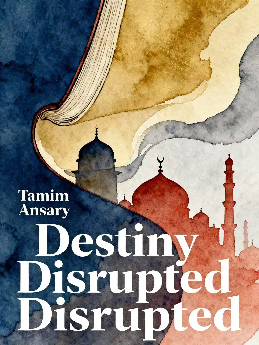 Destiny Disrupted book cover