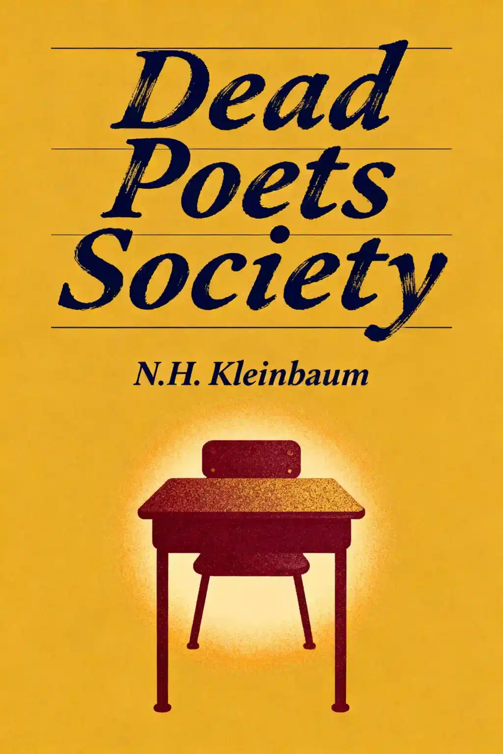 Dead Poets Society book cover
