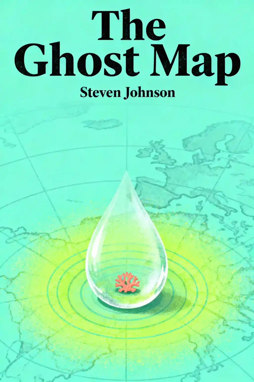 The Ghost Map book cover
