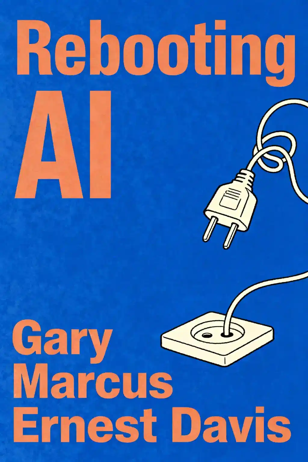 Rebooting AI book cover