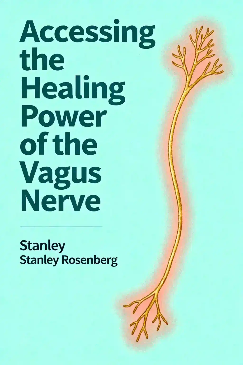 Accessing the Healing Power of the Vagus Nerve book cover