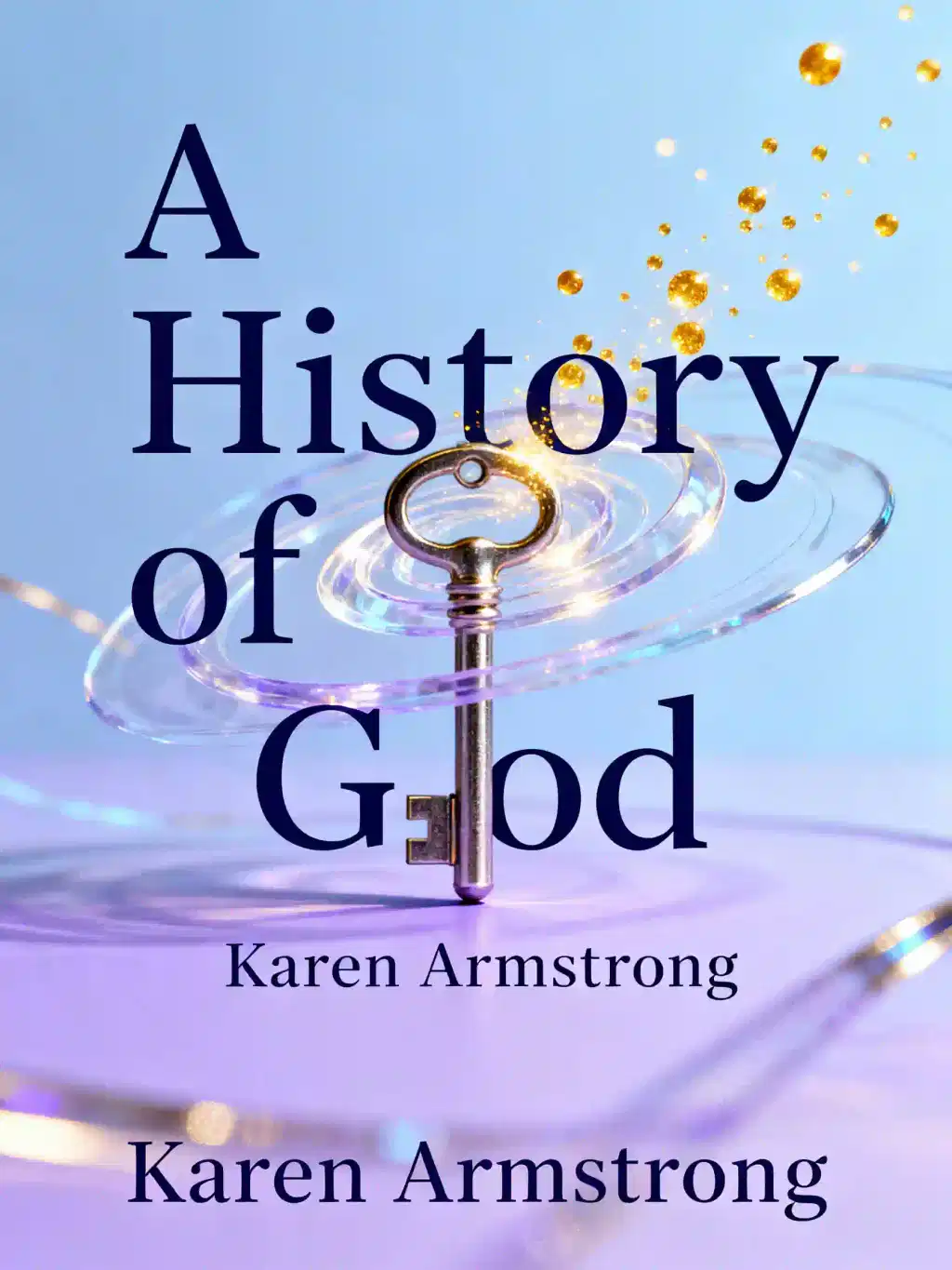 A History of God book cover