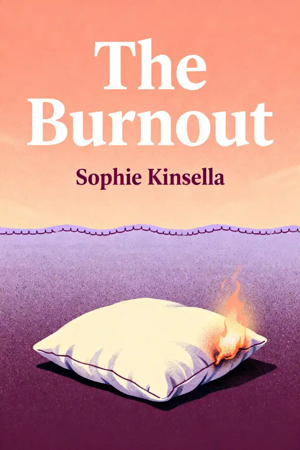 The Burnout book cover