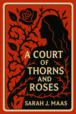 A Court of Thorns and Roses book cover