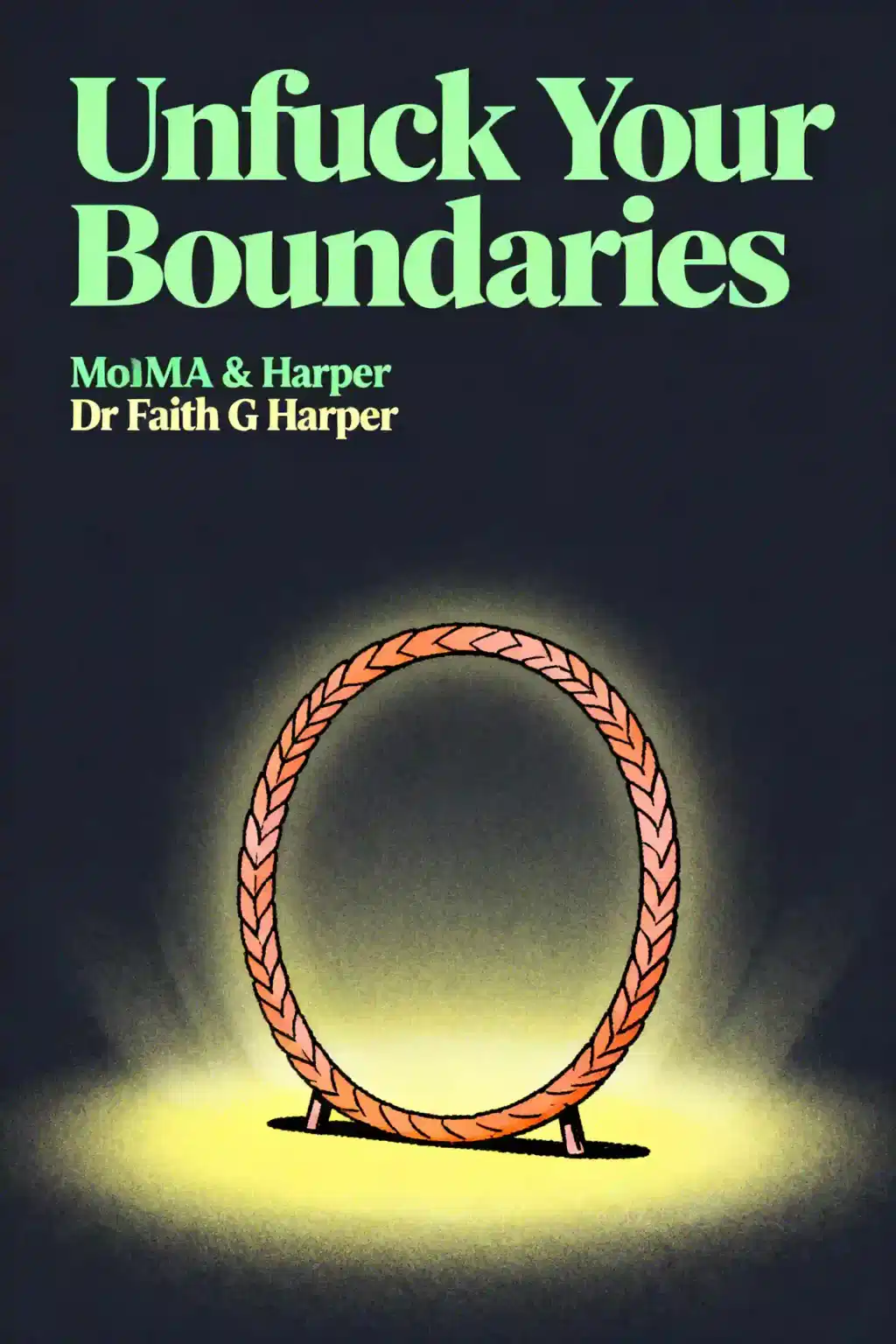 Unfuck Your Boundaries book cover