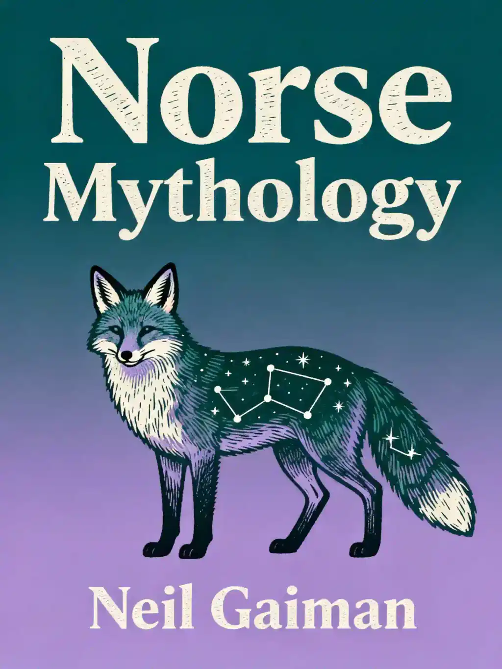 Norse Mythology book cover