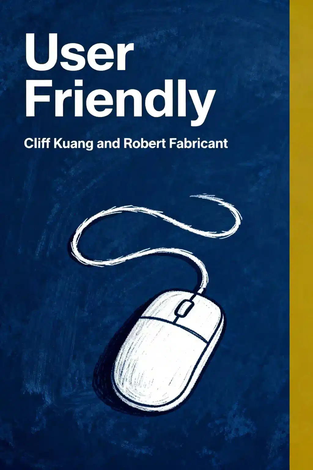 User Friendly book cover
