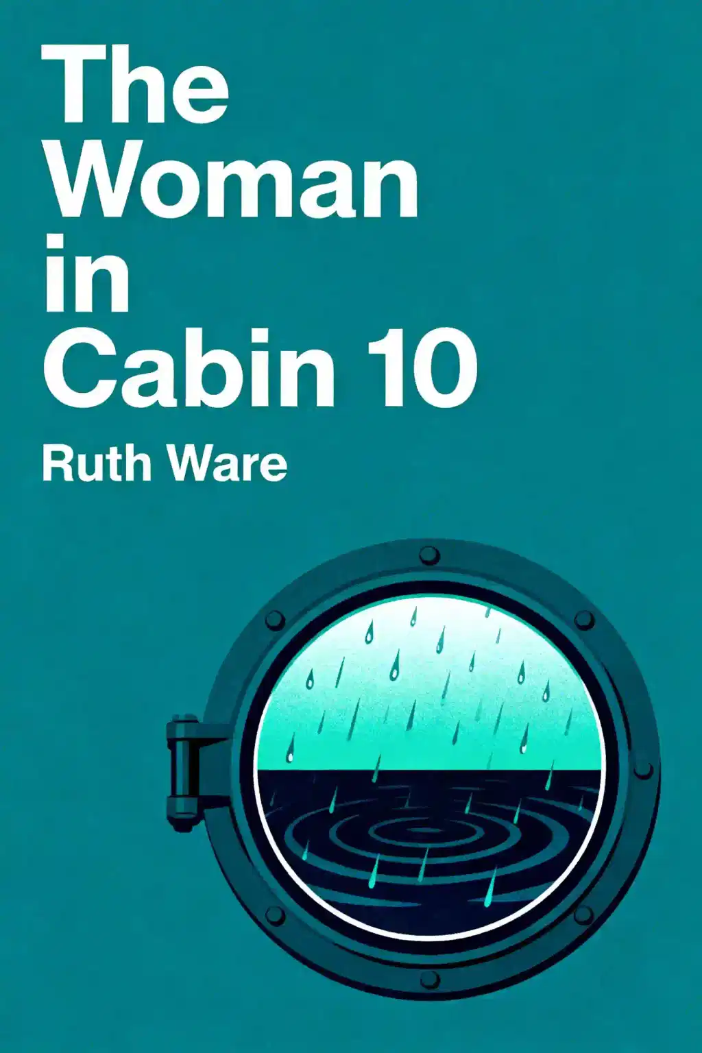 The Woman in Cabin 10 book cover
