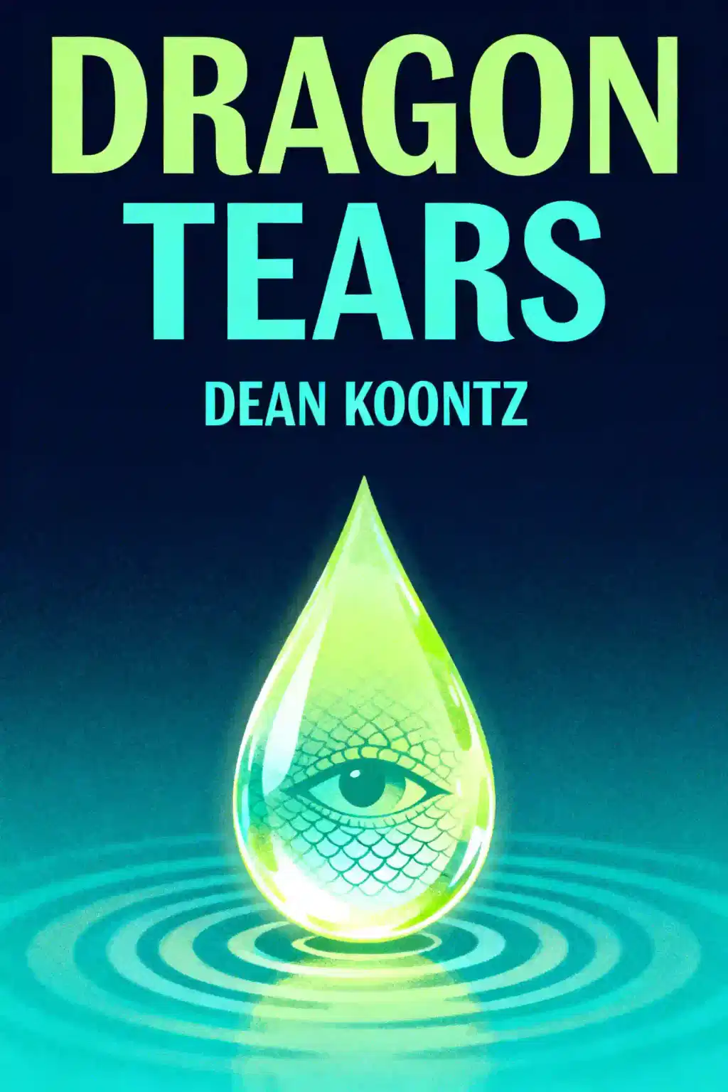 Dragon Tears book cover