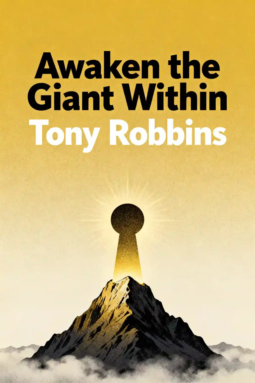 Awaken the Giant Within book cover